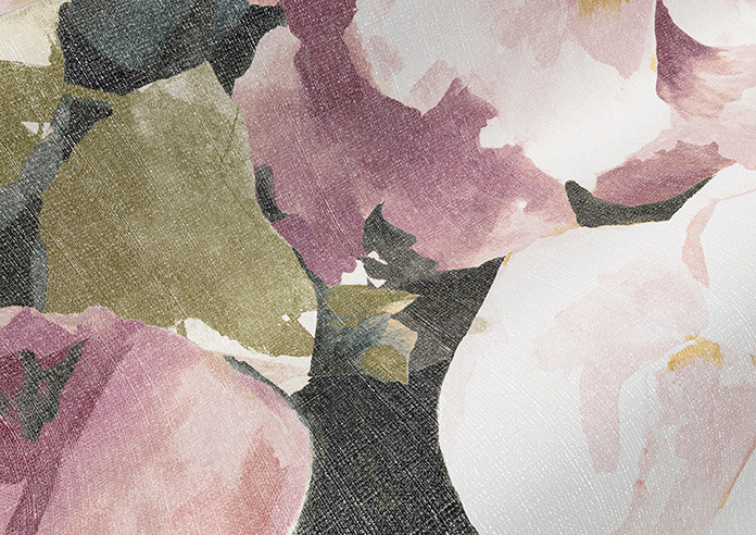 Mirabel, Raspberry - Roman Blind - Image 4